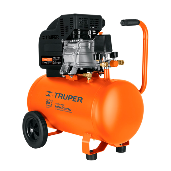 Compresor Lubricado Truper 50L 15007 (Compra Unicamente por Whatsapp)