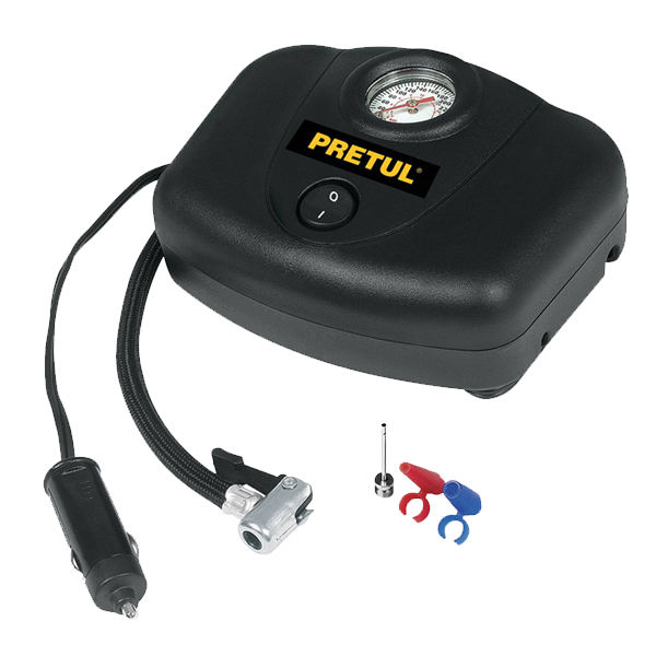 Compresor de 12V Para Auto Pretul 21689