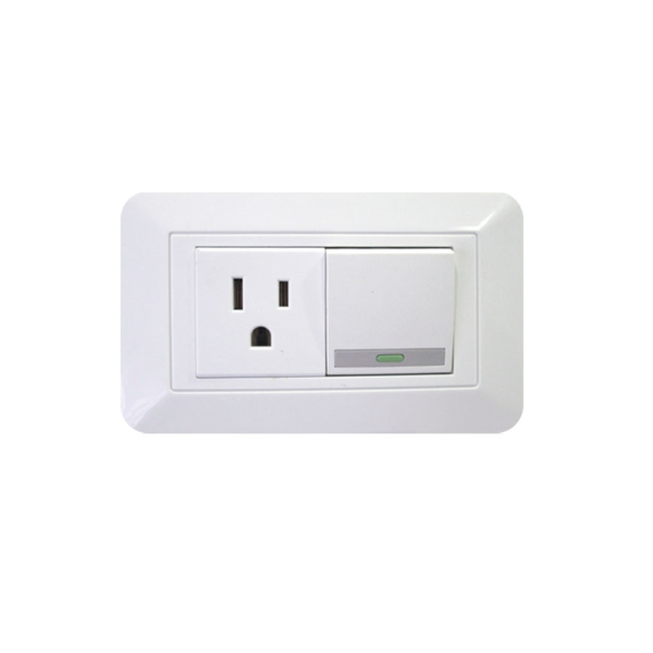 Toma e Interruptor de Incrustar 46181