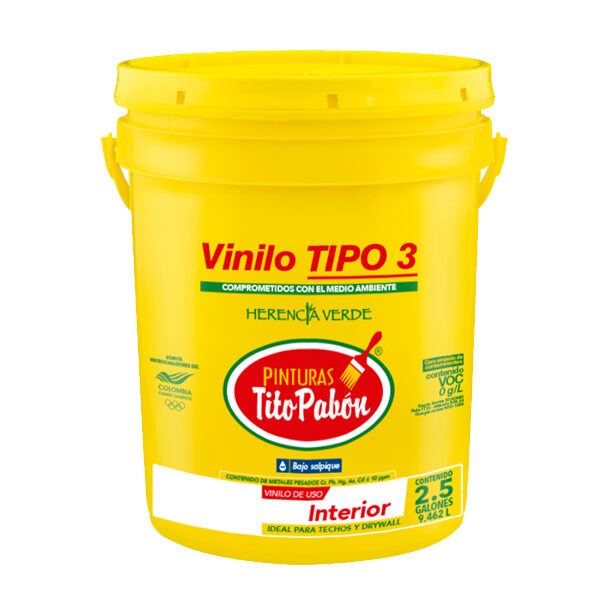 Vinilo Tipo 3 1/2 Cuñete Blanco Tito Pabon 46389 (Producto para compra unicamente por Whatsapp)