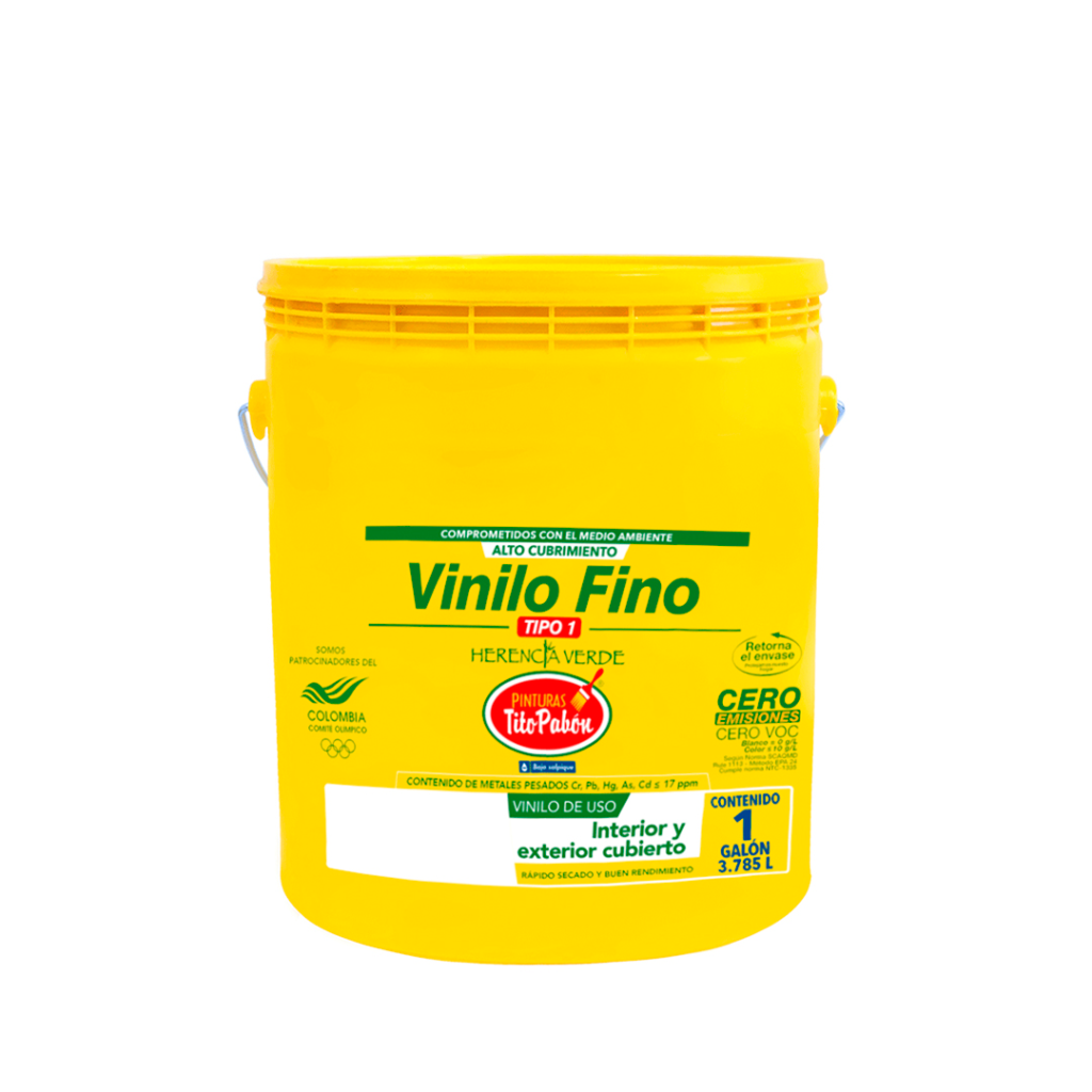 Vinilo Tipo 1 Galón Blanco Tito Pabon 46390