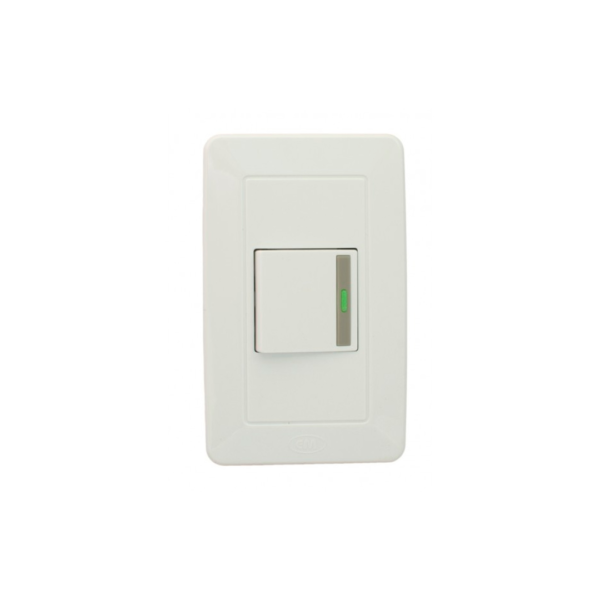 Interruptor Sencillo de Incrustar 46178