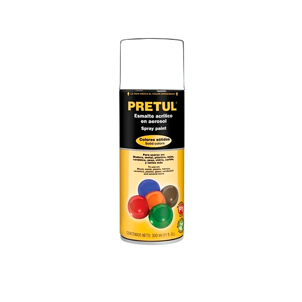 Aerosol Blanca Brillante 400ml 48185