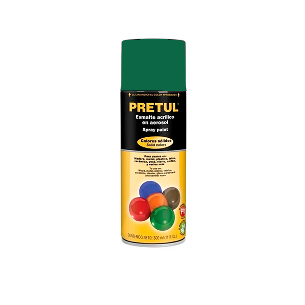 Aerosol Verde 400ml 48188
