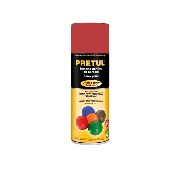 Aerosol Rojo 400ml 48189
