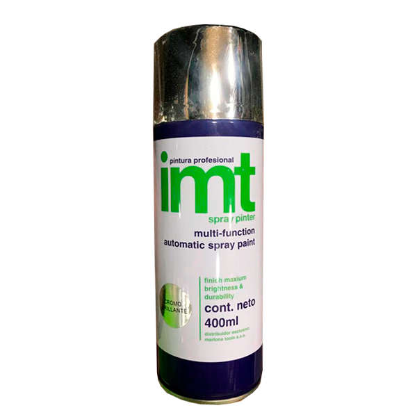 Aerosol Cromado 400ml 48194