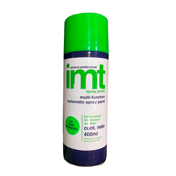 Aerosol Fluorescente Verde 400ml 48195