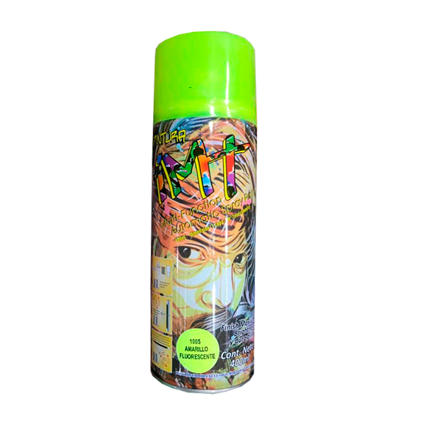 Aerosol Fluorescente Amarillo 400ml 48196