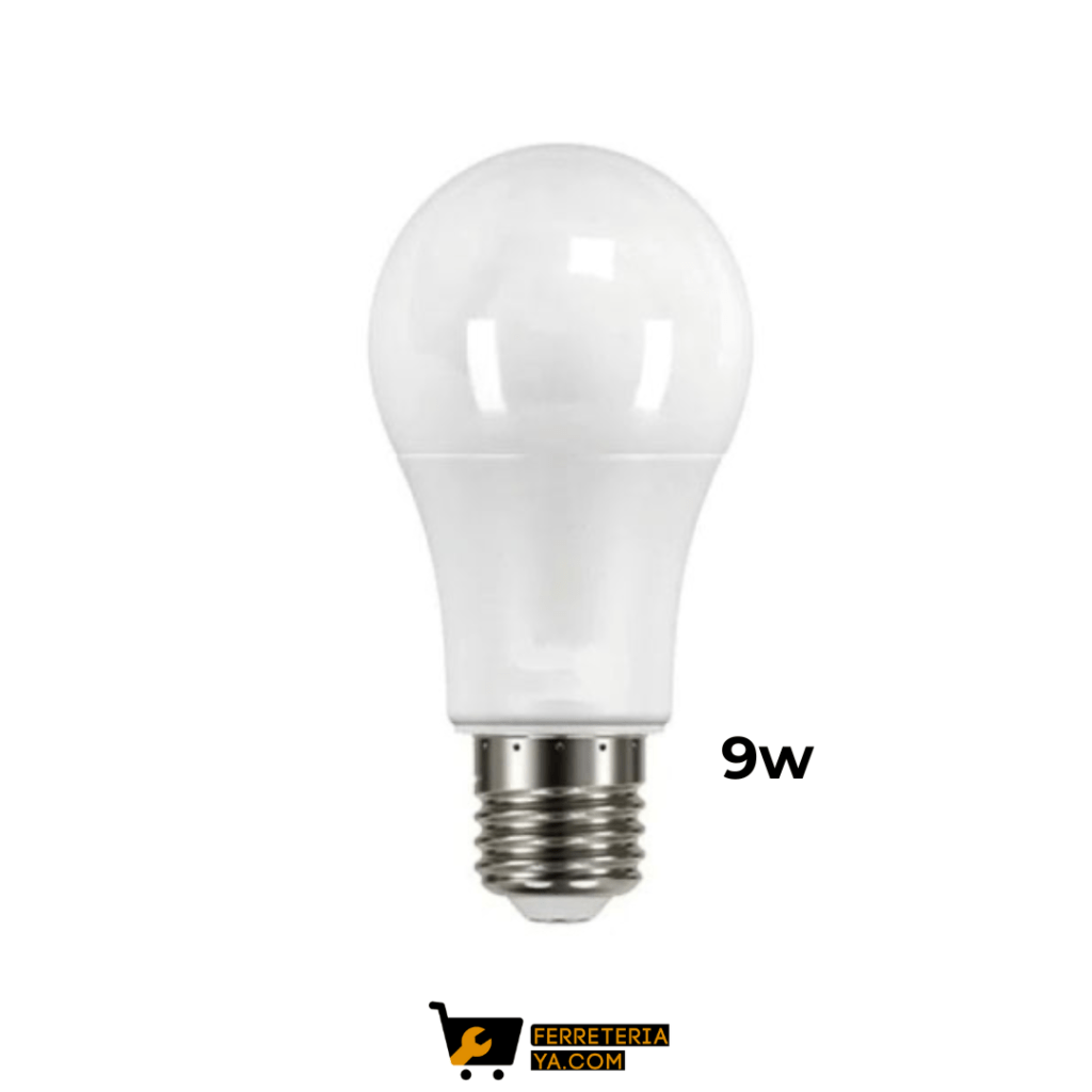 Bombillo Led 9w Ahorrador Blanco - 47808