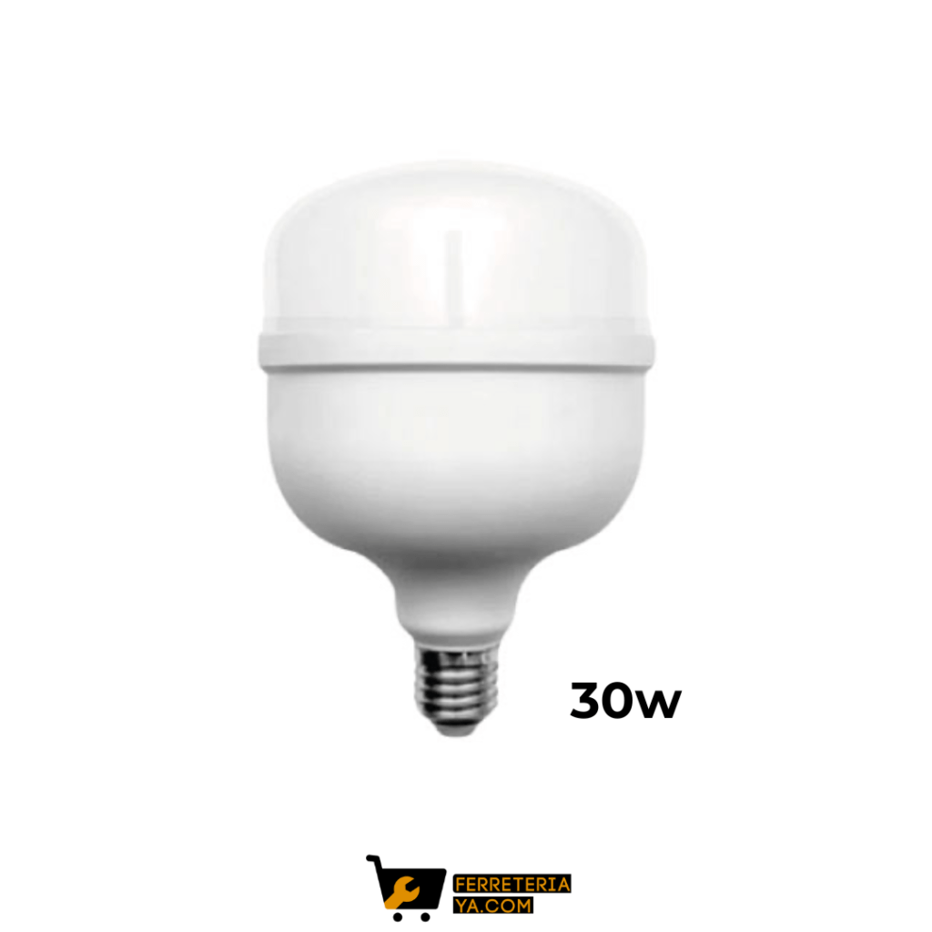 Bombillo Led 30W Ahorrador Blanco 48008