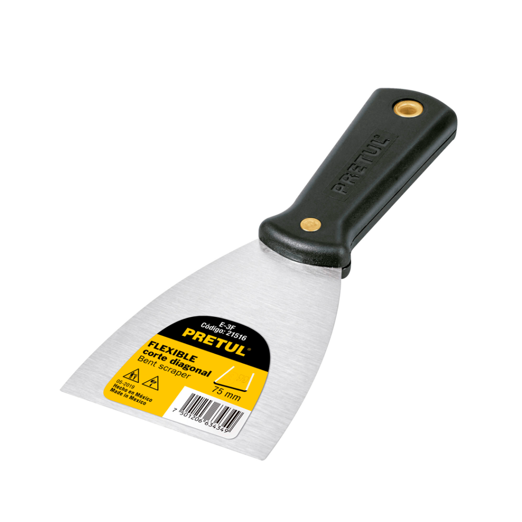 Espatula 1" Metalica Pretul - 20322