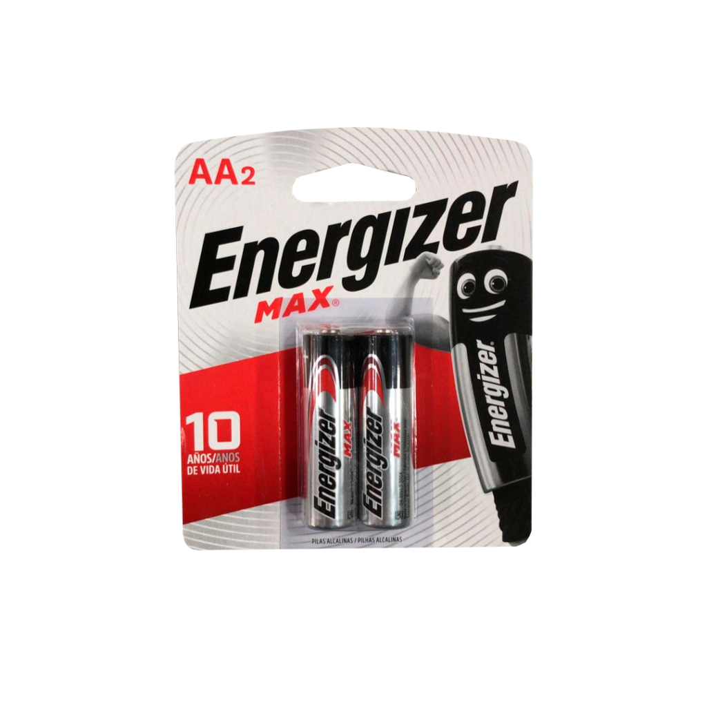 Pila Doble AA X 2 Energizer 47470