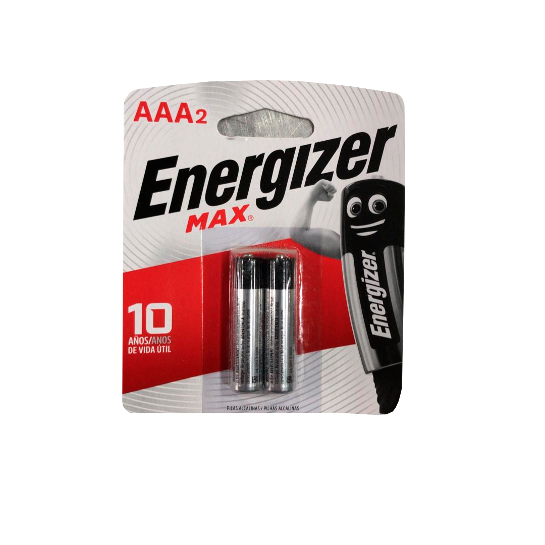 Pila Triple AAA X 2 Energizer 47471