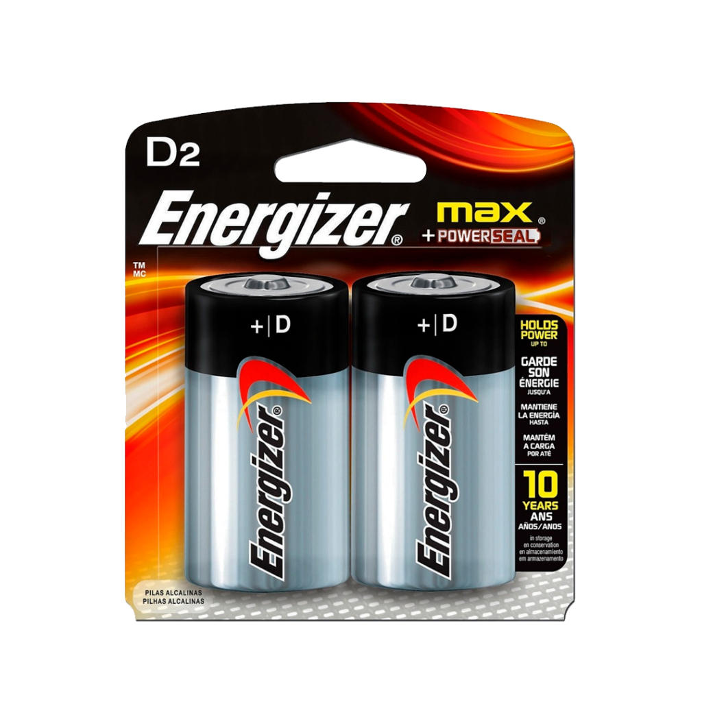 Pila Energizer D X2 Grande 47522