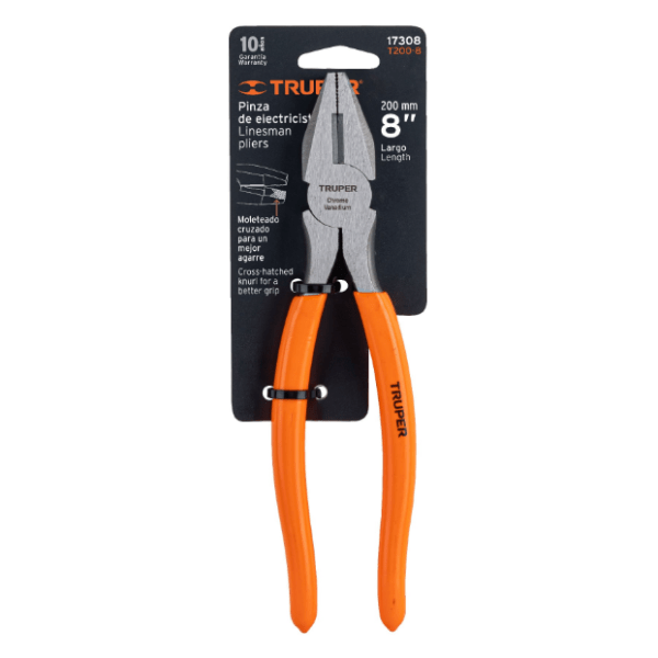 Alicate Universal 8" Truper 17308