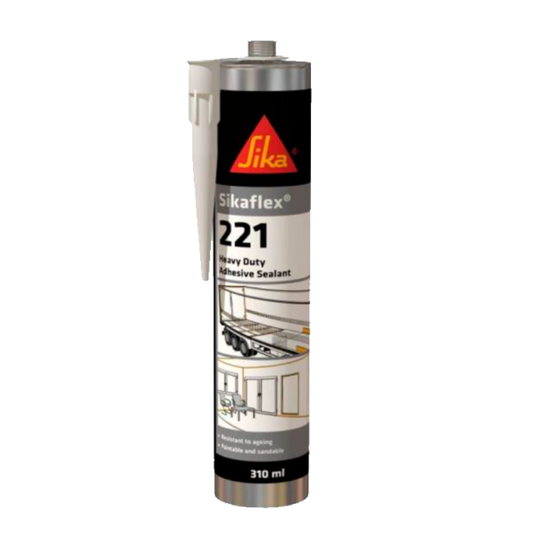 Sikaflex 221 Negro 300ml - (47487)