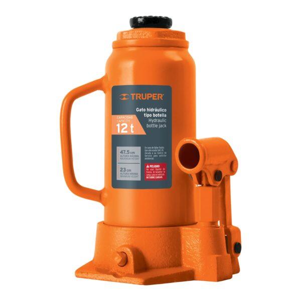 Gato hidráulico de botella de 12 Ton, Truper - 14818