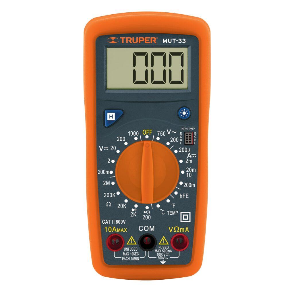 Multimetro Profesional Truper 10401