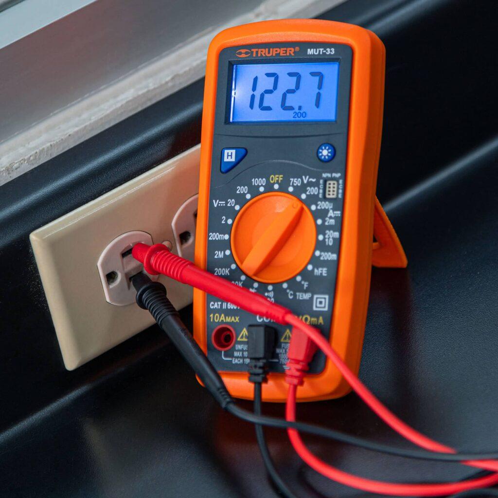 Multimetro Profesional  Truper 10401 - Imagen 3