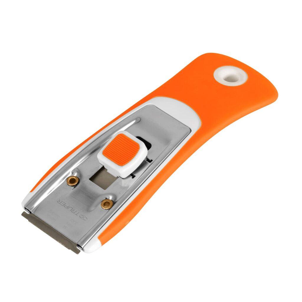 Raspador con navaja de 1-1/2", mango ergonómico, Truper 16951