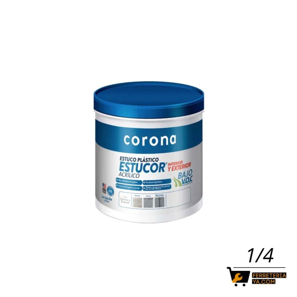 Estuco Estucor Corona para Exteriores 1/4 (49491)