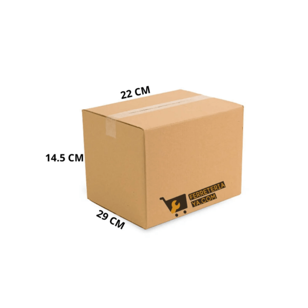 Caja Cartón Para Empacar ó Embalaje 15cm - 30cm - 25cm 49717