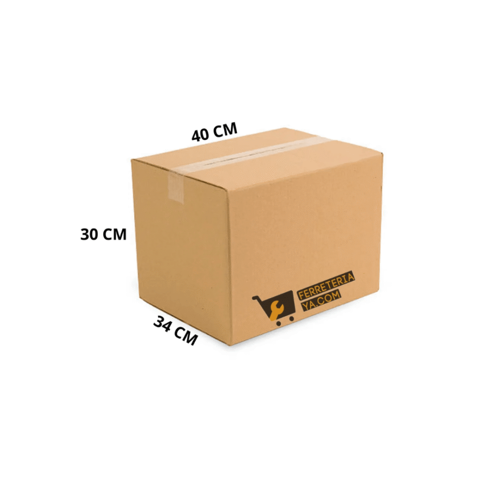 Caja Carton Para Empacar ó Embalaje 40cm - 30cm - 34cm 49735