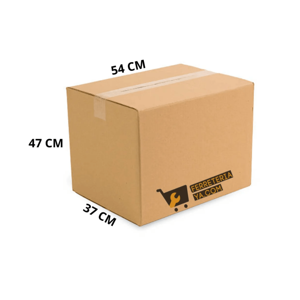 Caja Carton Para Empacar ó Embalaje 54cm - 47cm - 37cm 49736