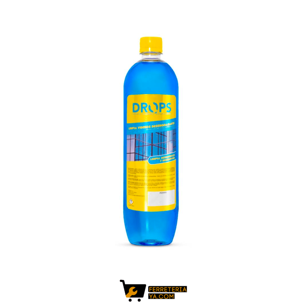 Drops Limpiador de Vidrios 1lt - 48777