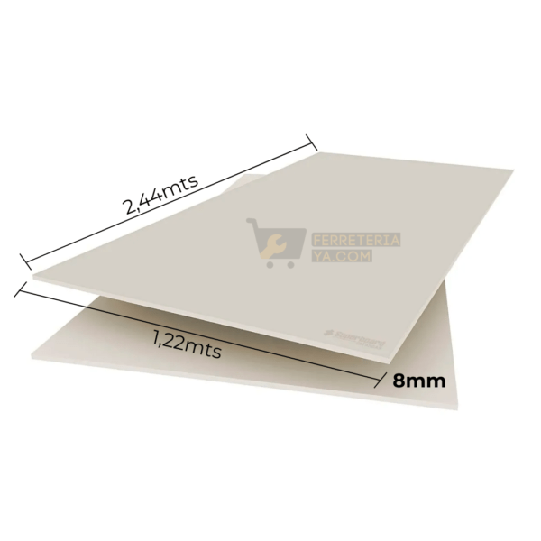 Lamina de SuperBoard 8mm - 48575 (Compra unicamente por Whatsapp)
