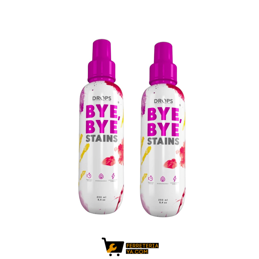 Promocion Drops Bye Bye Quita Manchas 250ml 2 Unidades - 49873