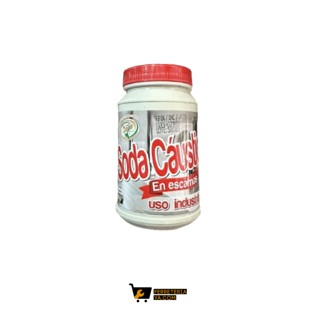 Soda Caustica en Escamas 250grs 47966