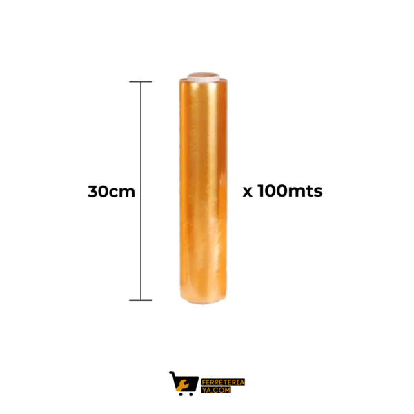 Vinipel Cocina Transparente 30x100mts (48545)