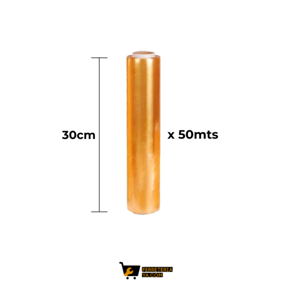 Vinipel Cocina Transparente 30cm x 50mts 48544