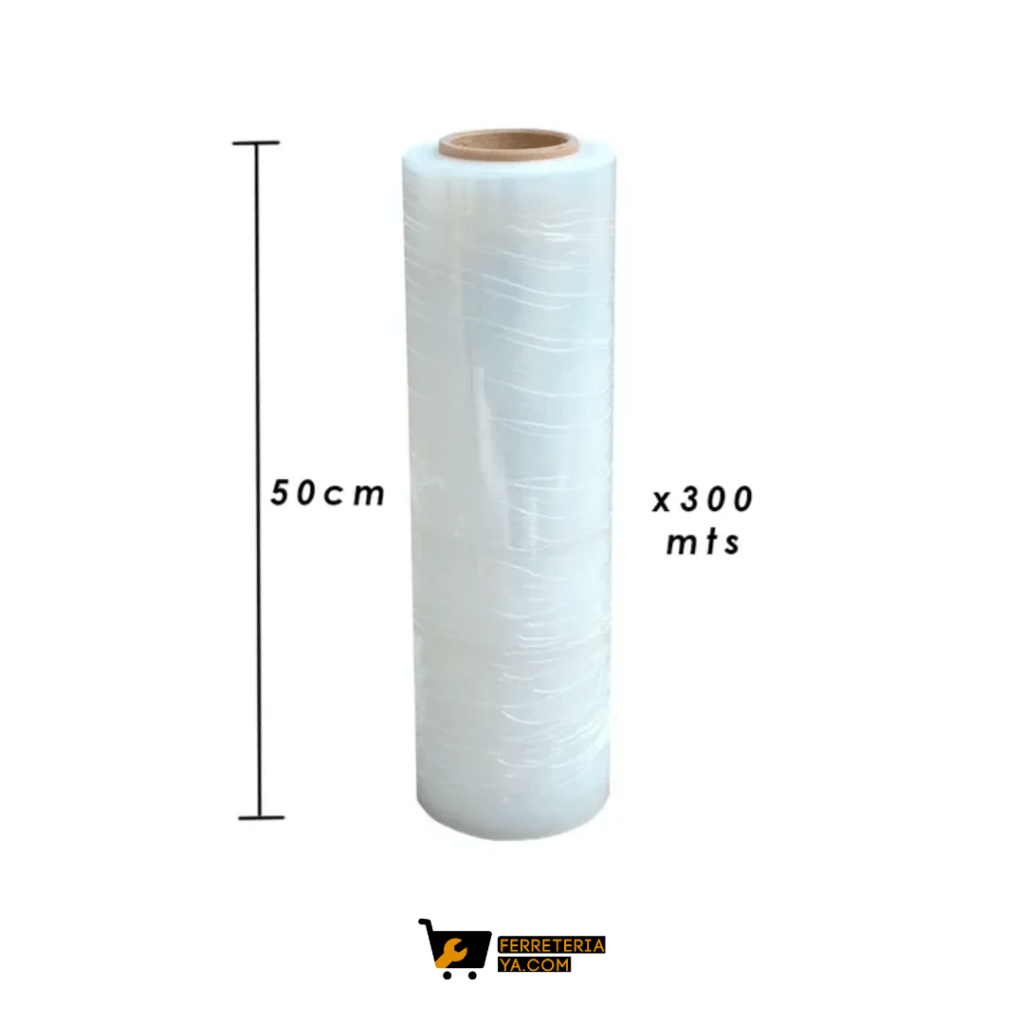 Vinipel Strechs Embalaje Transaparente 50x300mts