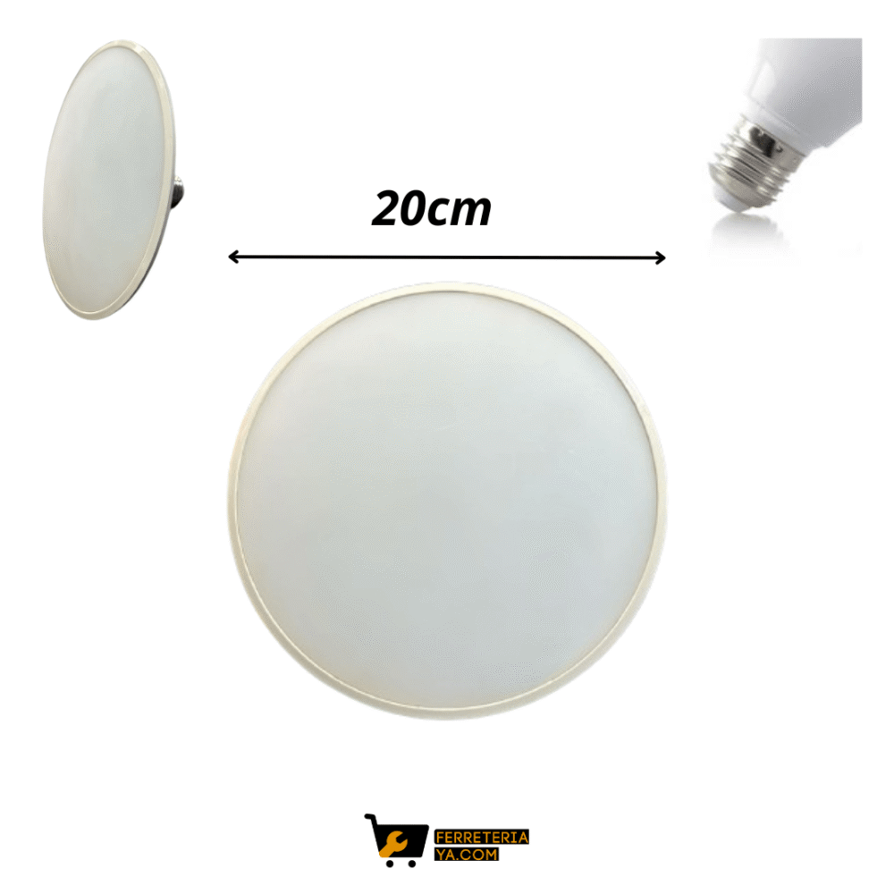 Bombillo Led UFO E27 40W 6500K Blanco (50134) - Imagen 2