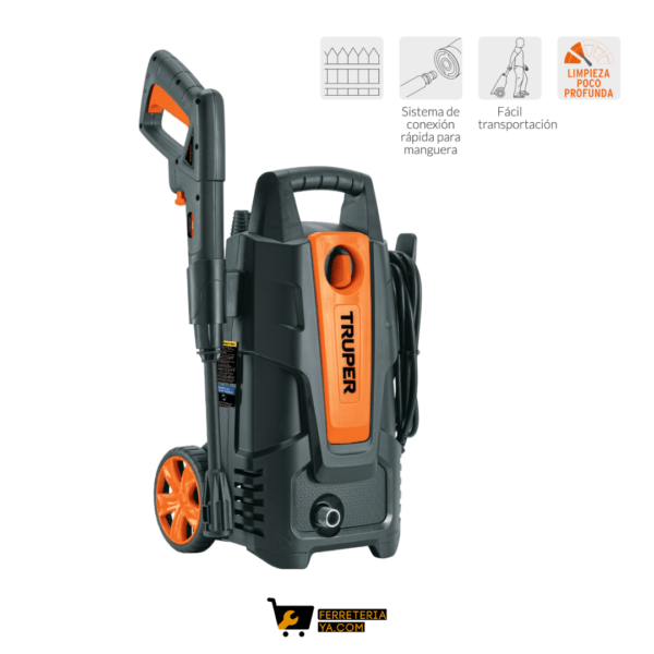 Hidrolavadora Electrica 1500 PSI - Truper 101593