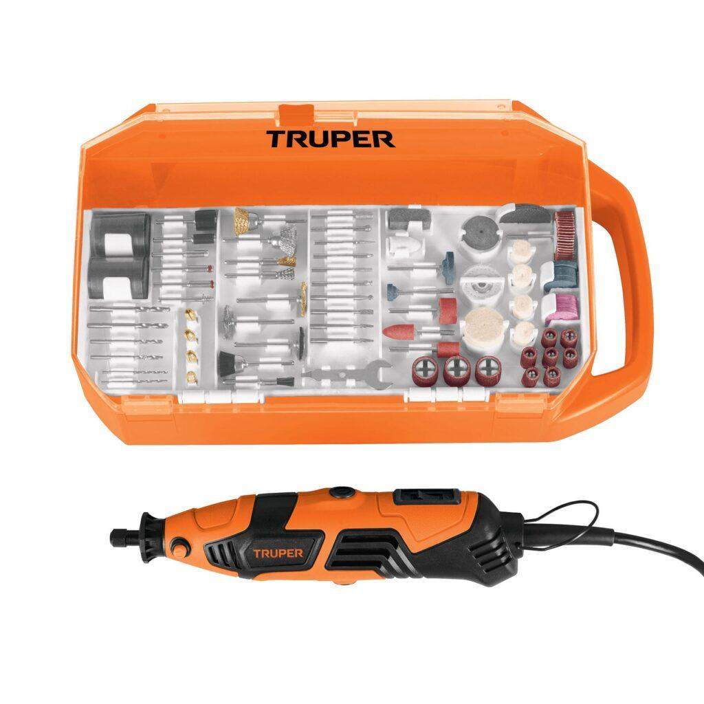 Moto tool profesional 150 W con 201 accesorios Truper - 101669