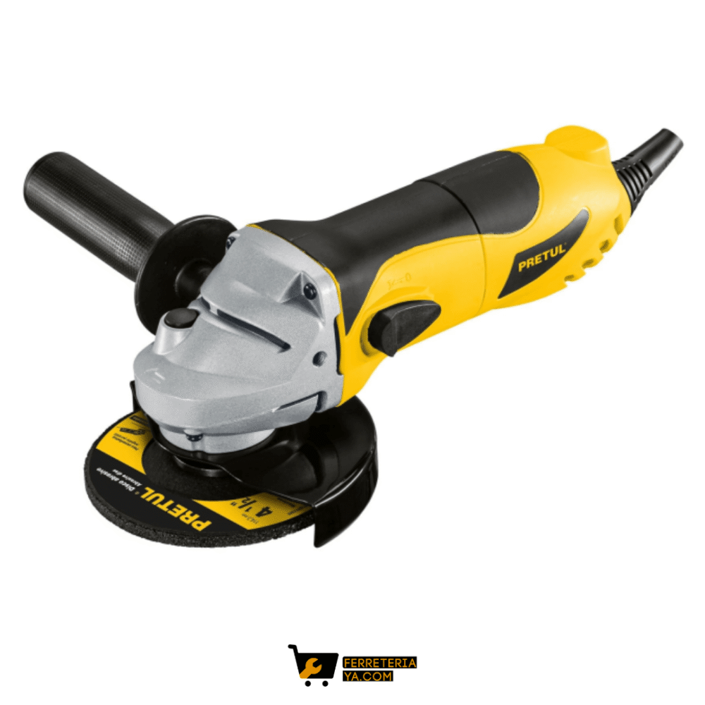 Pulidora de 4¨1/2 - 700W Pretul - 24035