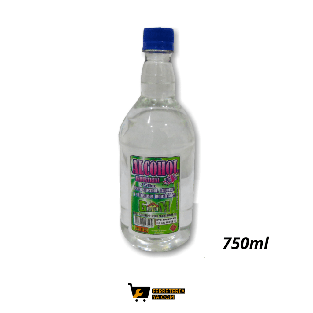 Alcohol Industrial Botella 750ml (47429)