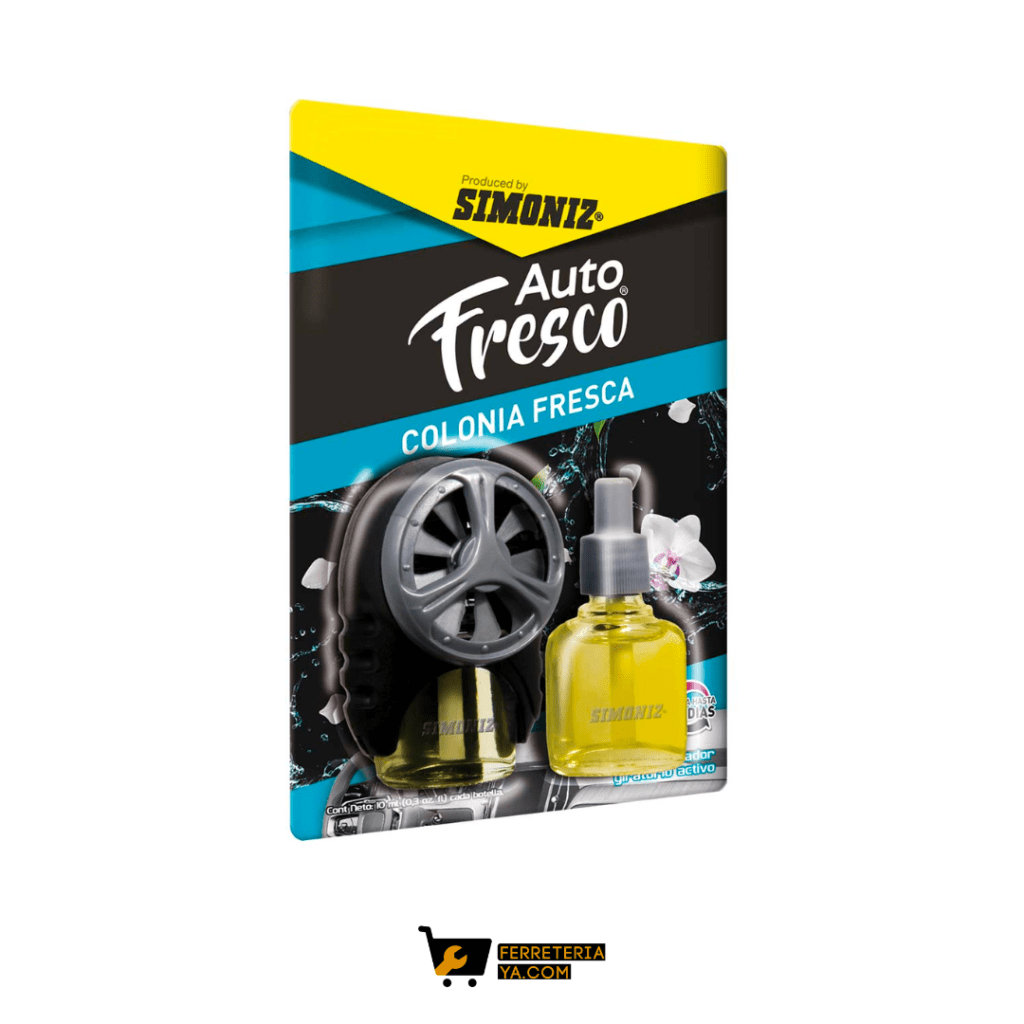 Ambientador Airtech Colonia Fresca Simoniz (50161)