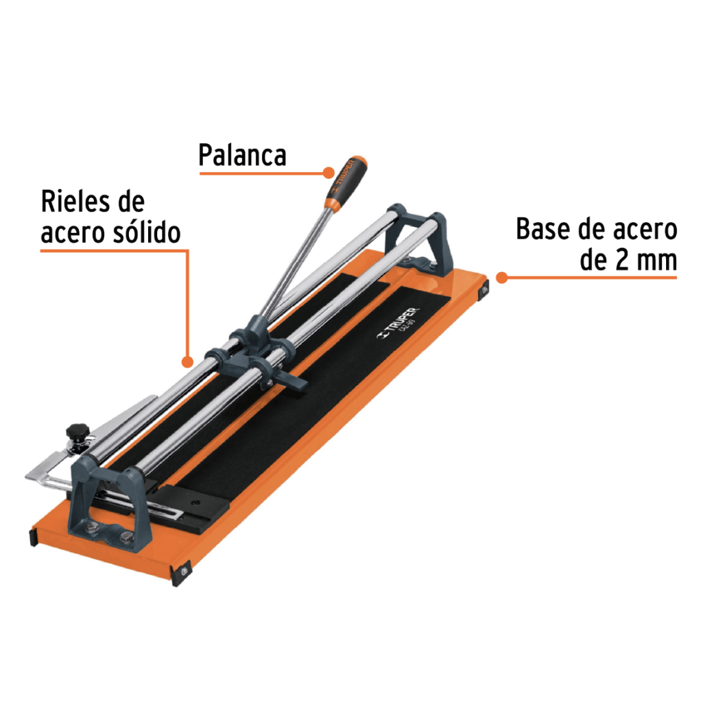 Cortador de Baldosa 60cm (23") Truper - 16781 - Imagen 2
