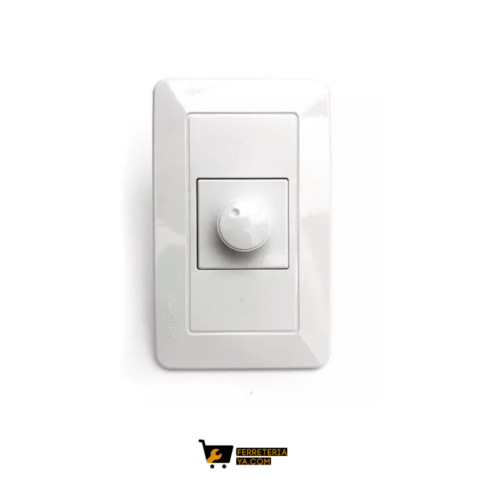 Dimmer Sencillo de Incrustar (47428)