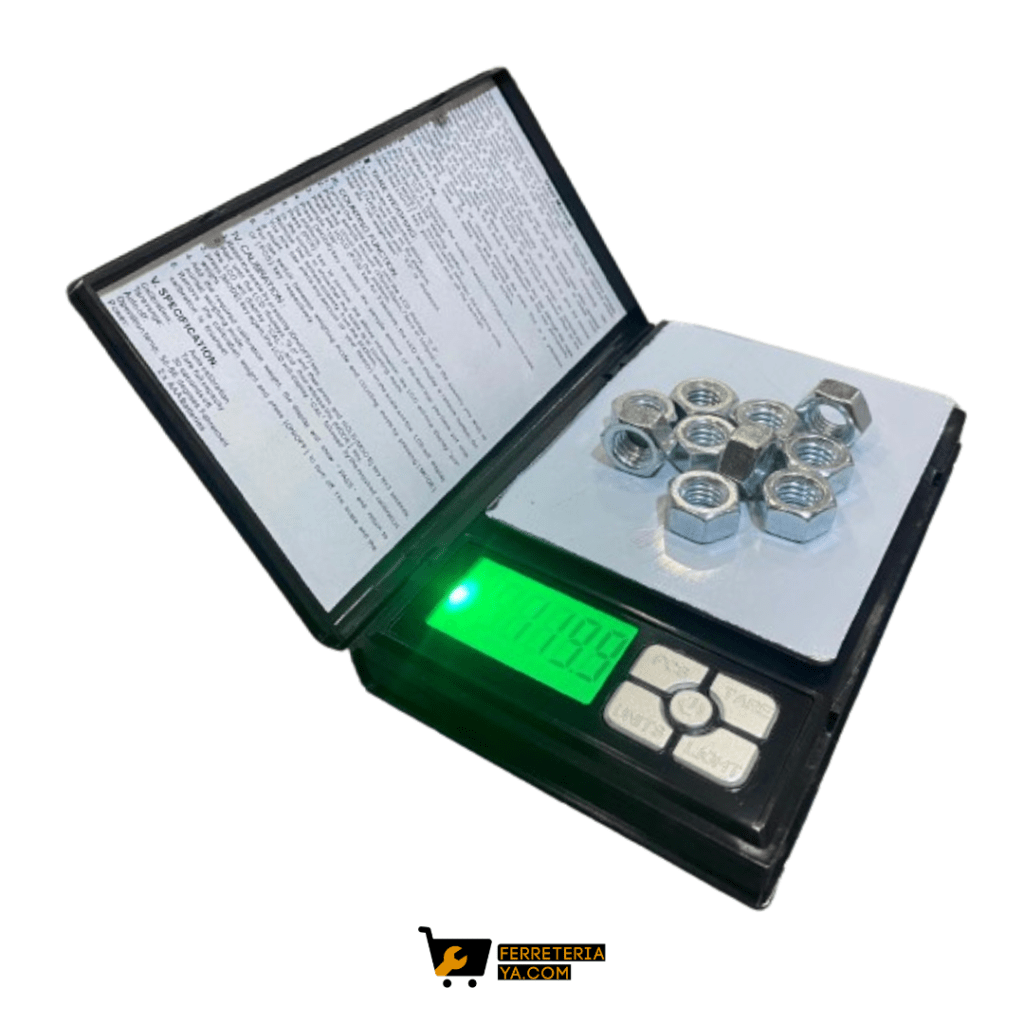 Gramera de Bolsillo Notebook 2000 gr (50177)