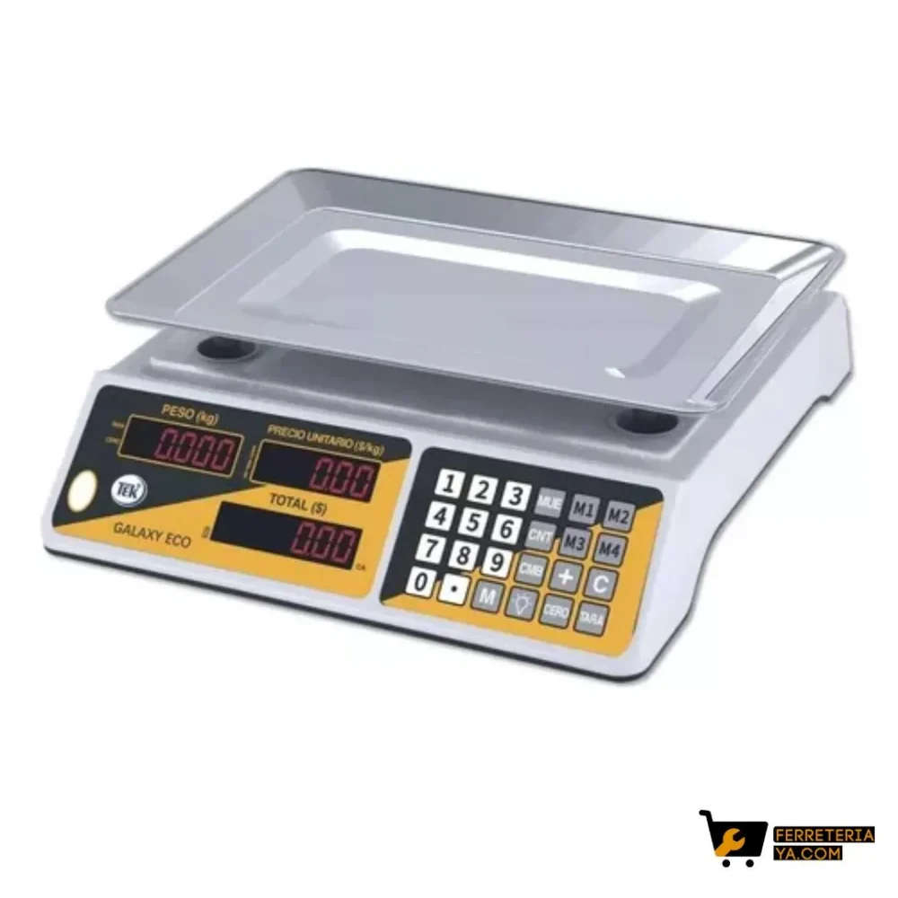 Bascula Digital 40kg  Galaxy Eco Electronica (50002)