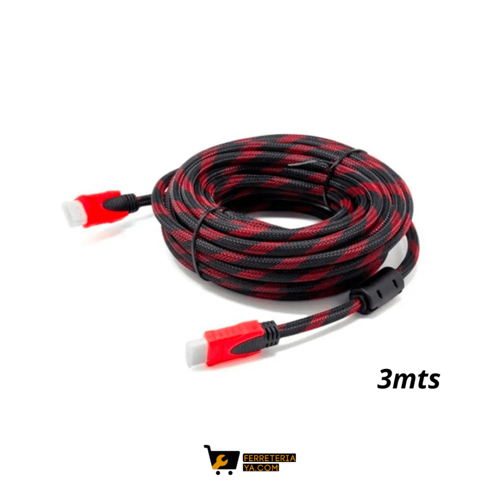 Cable HDMI 3 mts 47949