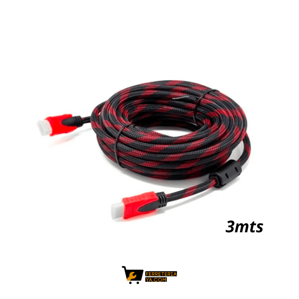Cable HDMI 3 mts 47949