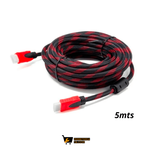 Cable HDMI 5 mts (47988)