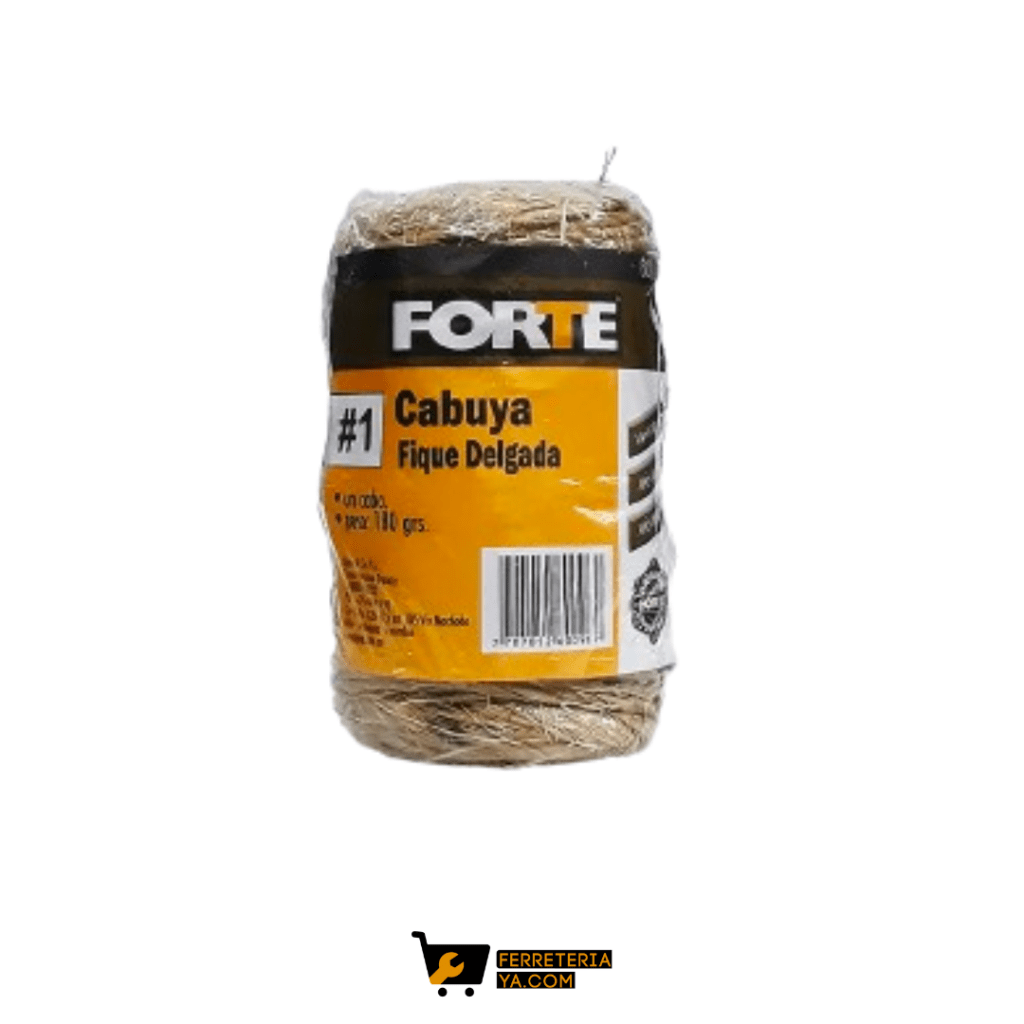 Cabuya Fique Delgada #1 Forte (48358)