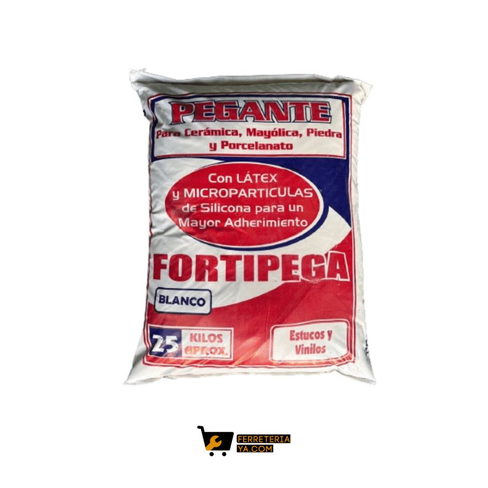 Pegacor Blanco  X 25 KL Fortipega (46985)